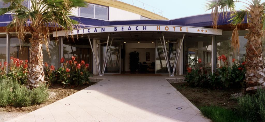 African Beach Hotel-Residence Manfredonia Zewnętrze zdjęcie