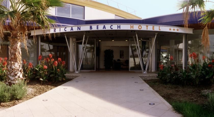 African Beach Hotel-Residence Manfredonia Zewnętrze zdjęcie