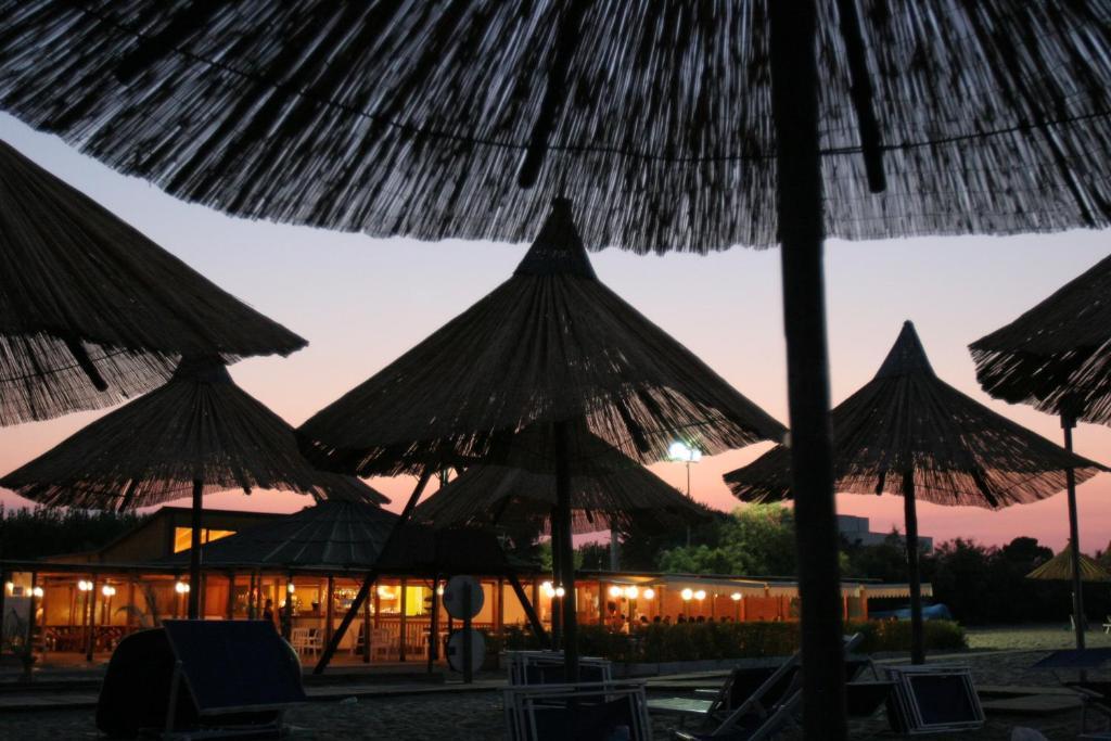African Beach Hotel-Residence Manfredonia Zewnętrze zdjęcie