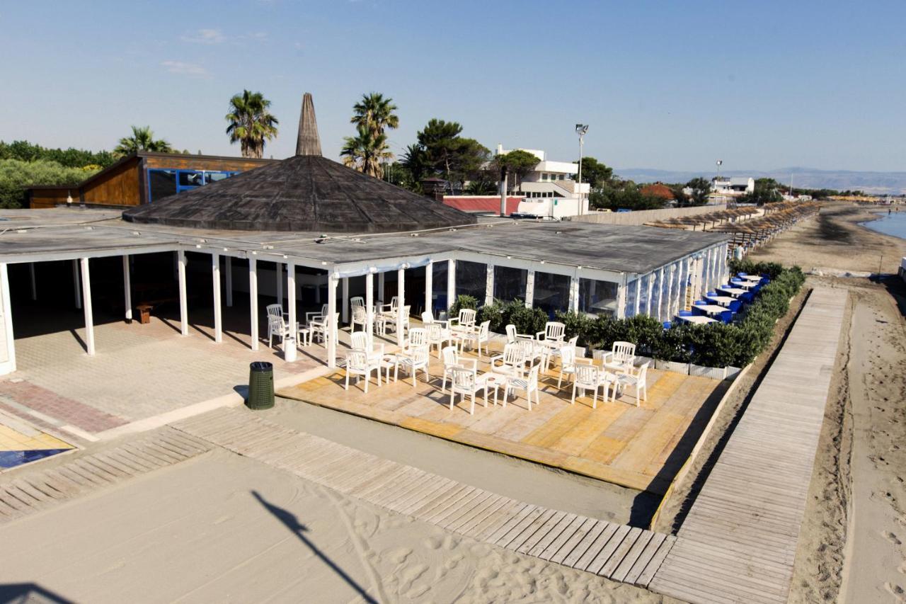 African Beach Hotel-Residence Manfredonia Zewnętrze zdjęcie