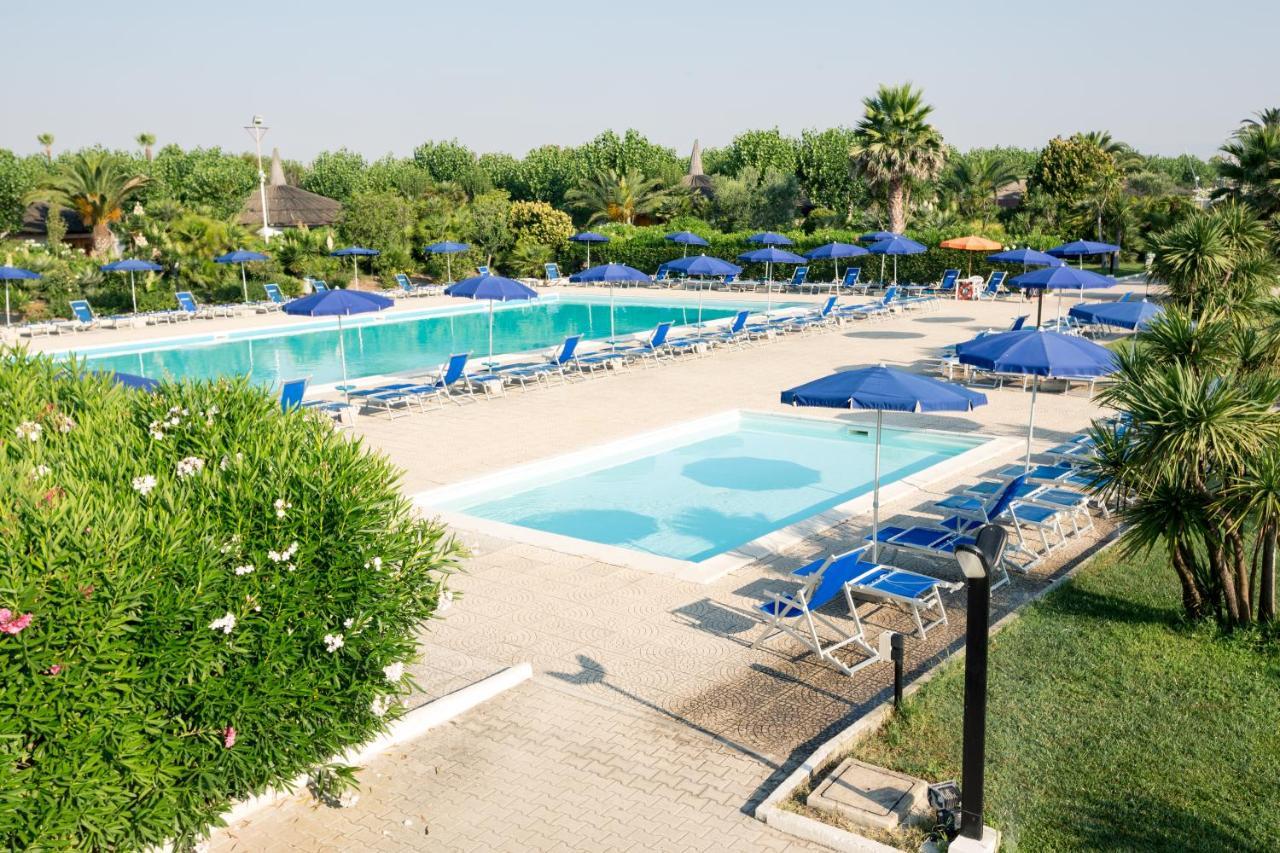 African Beach Hotel-Residence Manfredonia Zewnętrze zdjęcie