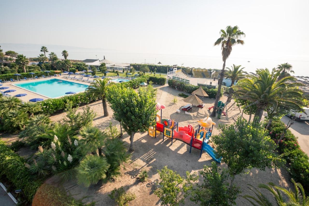 African Beach Hotel-Residence Manfredonia Zewnętrze zdjęcie