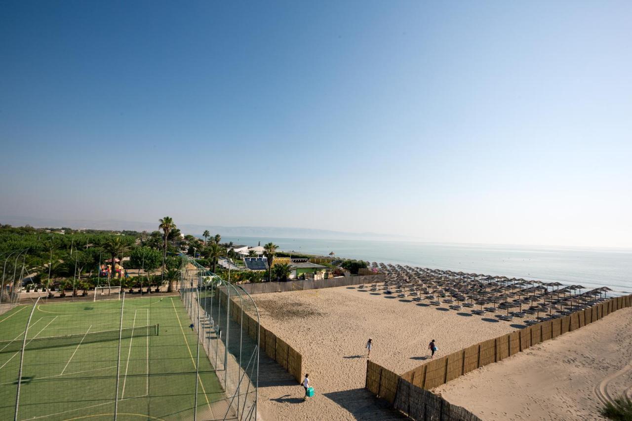 African Beach Hotel-Residence Manfredonia Zewnętrze zdjęcie
