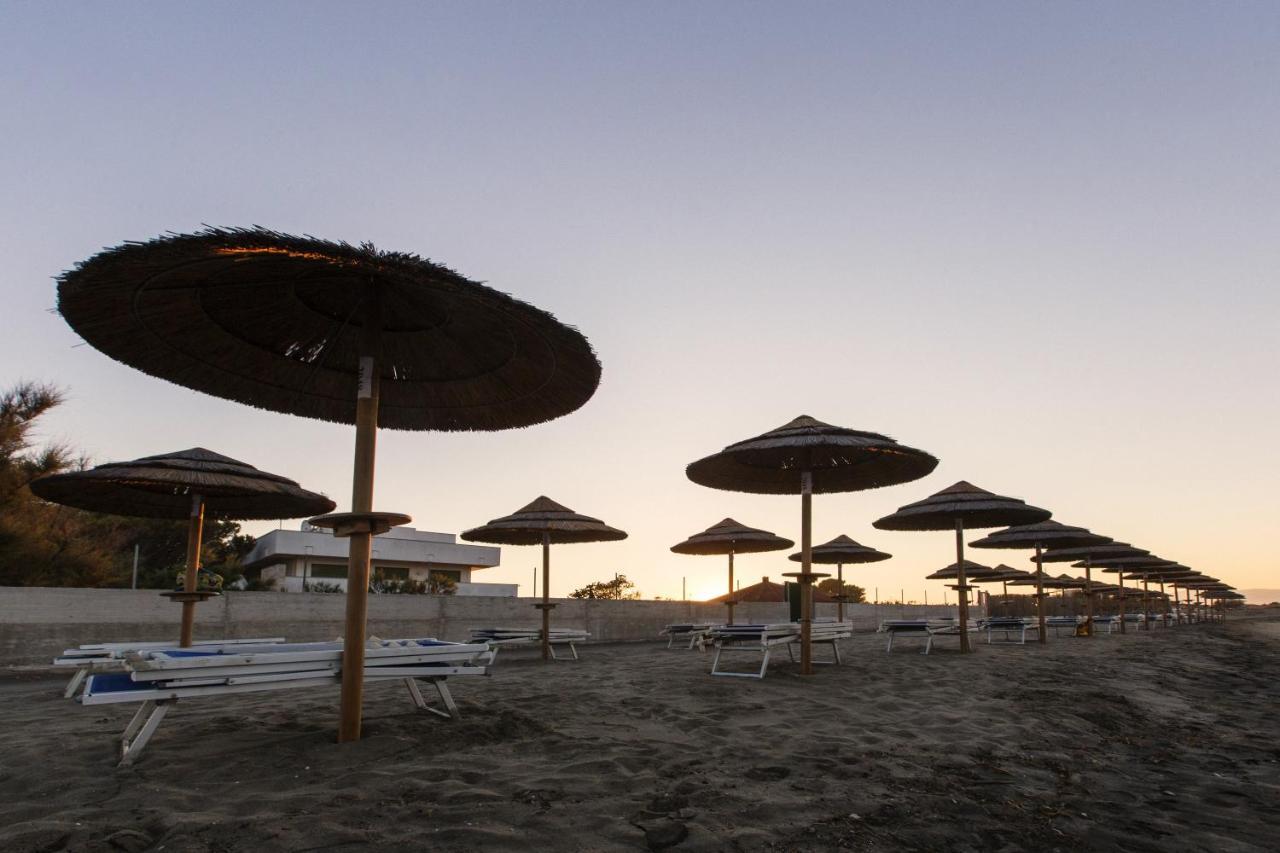 African Beach Hotel-Residence Manfredonia Zewnętrze zdjęcie