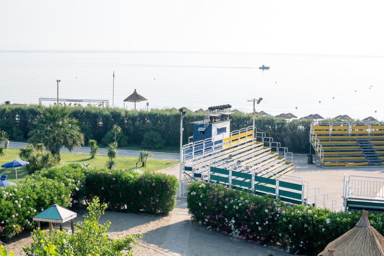 African Beach Hotel-Residence Manfredonia Zewnętrze zdjęcie