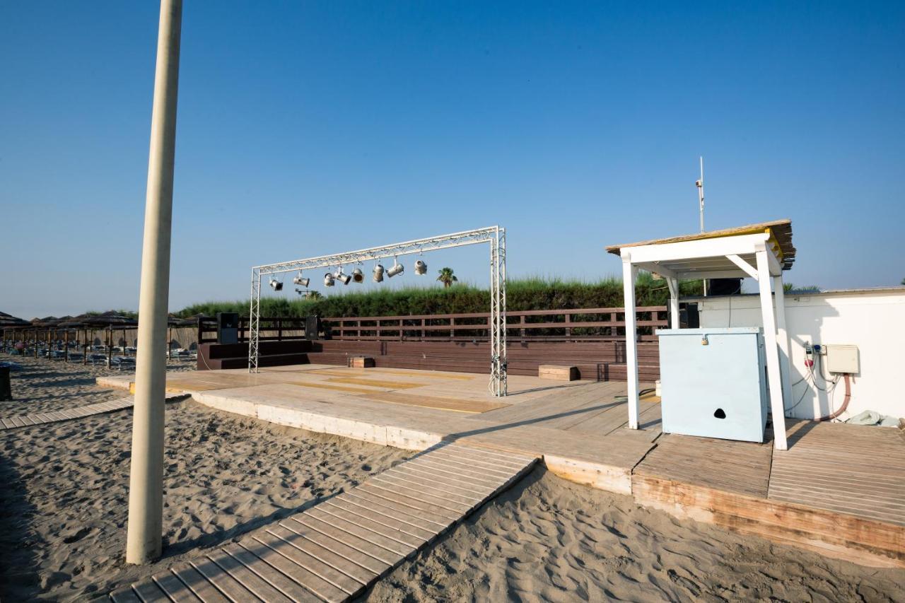 African Beach Hotel-Residence Manfredonia Zewnętrze zdjęcie