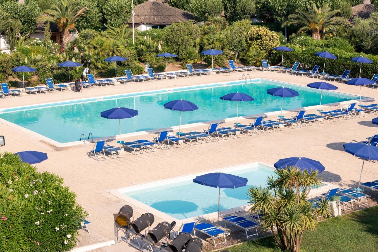 African Beach Hotel-Residence Manfredonia Zewnętrze zdjęcie