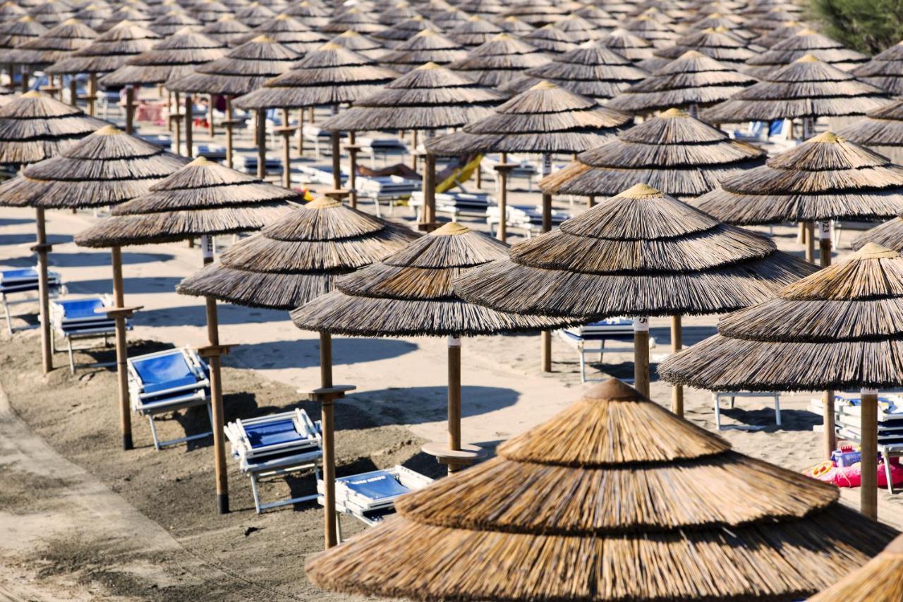 African Beach Hotel-Residence Manfredonia Zewnętrze zdjęcie