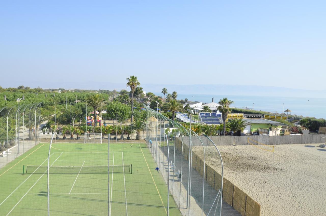 African Beach Hotel-Residence Manfredonia Zewnętrze zdjęcie