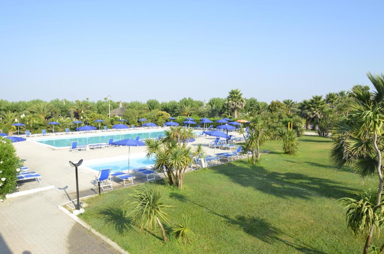 African Beach Hotel-Residence Manfredonia Zewnętrze zdjęcie